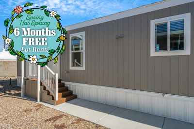 Mobile Home at 3833 N. Fairview Ave. # 54 Tucson, AZ 85705