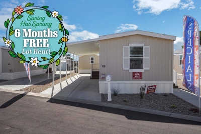 Mobile Home at 3833 N. Fairview Ave. # 69 Tucson, AZ 85705