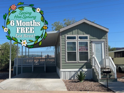 Mobile Home at 2050 W. Dunlap Ave #E227 Phoenix, AZ 85021