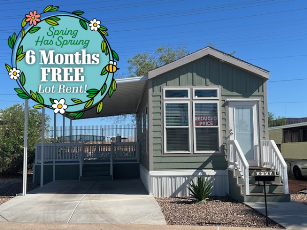 2023 Cavco West Manufactured Home