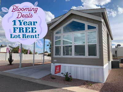Mobile Home at 146 N. Merrill Rd. #090 Apache Junction, AZ 85120