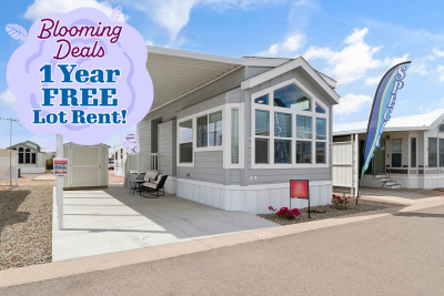 Mobile Home at 146 N. Merrill Rd. #020 Apache Junction, AZ 85120