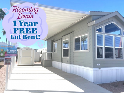 Mobile Home at 146 N. Merrill Rd. #085 Apache Junction, AZ 85120