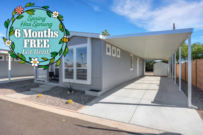 Mobile Home at 2727 E. University Drive, #141 Tempe, AZ 85281