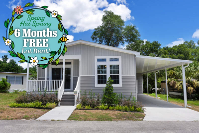 Mobile Home at 1203 Hickory Lane Deland, FL 32724