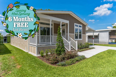 Mobile Home at 1227 Hickory Lane Deland, FL 32724