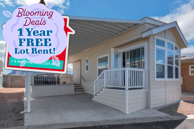 Mobile Home at 600 S. Idaho Rd. #152 Apache Junction, AZ 85119