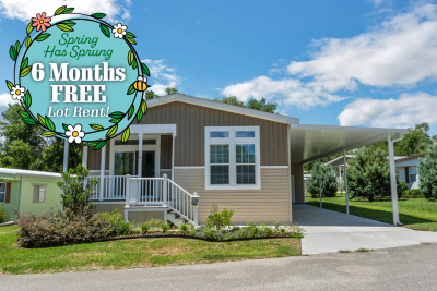 Mobile Home at 1258 Hickory Lane Deland, FL 32724