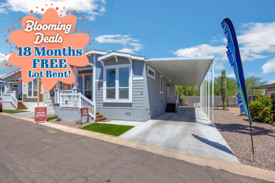 Mobile Home at 11100 E. Apache Trail #016 Apache Junction, AZ 85120