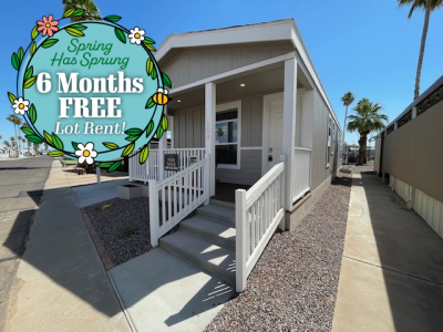 Mobile Home at 3300 E. Broadway Rd. #154 Mesa, AZ 85204