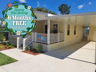 Mobile Home at 39602 Papaya Ave Zephyrhills, FL 33542
