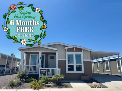 Mobile Home at 16101 N. El Mirage Road #18 El Mirage, AZ 85335