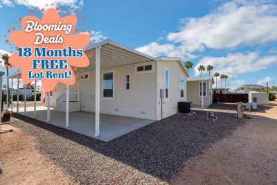 Mobile Home at 11100 E. Apache Trail #048 Apache Junction, AZ 85120
