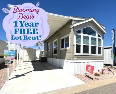 Mobile Home at 146 N. Merrill Rd. #002 Apache Junction, AZ 85120