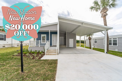Mobile Home at 6200 99th Street, #094 Sebastian, FL 32958