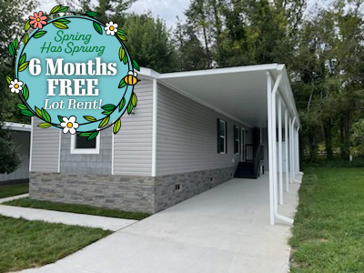 Mobile Home at 33 Ironwood Dr. Hendersonville, NC 28739