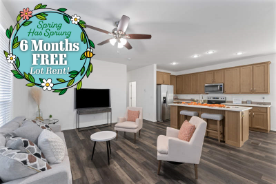 Mobile Home at 652 S Ellsworth Rd. Lot #110 Mesa, AZ 85208
