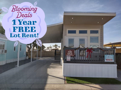 Mobile Home at 146 N. Merrill Rd. #146 Apache Junction, AZ 85120