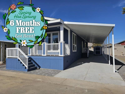 Mobile Home at 305 S. Val Vista Drive #364 Mesa, AZ 85204
