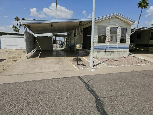 Photo 1 of 2 of home located at 303 N. Lindsay Rd. M-022 Mesa, AZ 85213