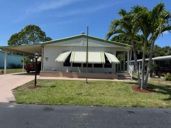 1985 Palm Harbor Manufactured Home