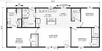 Mobile Home at 829 Bibler St Lot Bb829 Lebanon, IN 46052