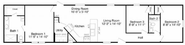 2025 Elliott Mobile Homes Mobile Home For Sale