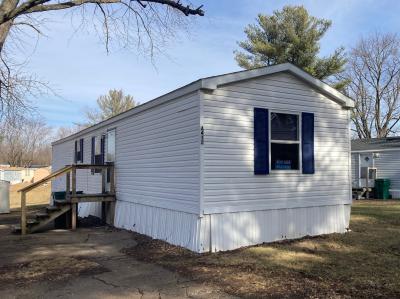 Mobile Home at 412 N. Amy Drive Bellevue, IL 61604
