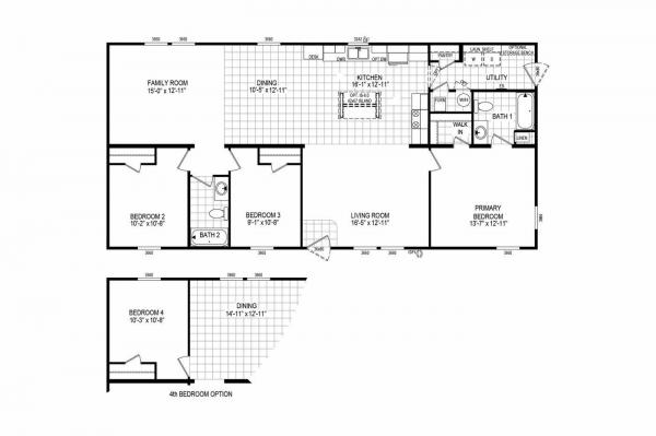 2019 Clayton Homes Inc Pulse Mobile Home
