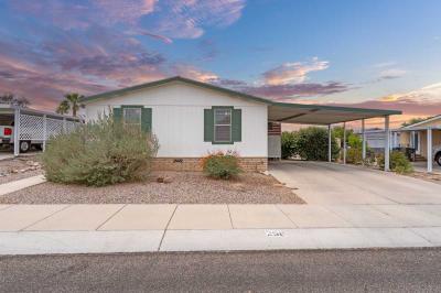 Mobile Home at 9855 E Irvington Rd #256 Tucson, AZ 85730