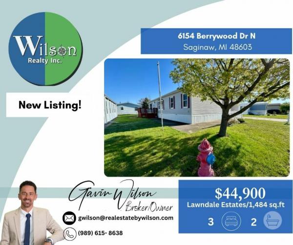 1990 Schult Mobile Home For Sale