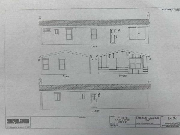 2025 Skyline Mobile Home For Sale