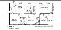 2019 Palm Harbor Aurora CC FLMHS Manufactured Home