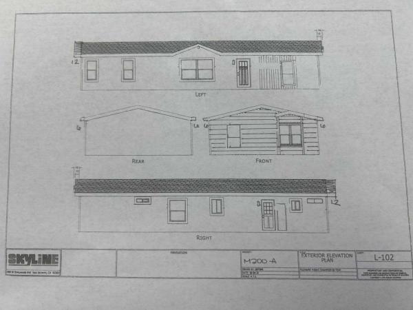 2025 Skyline M200A Victory Manufactured Home