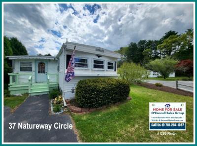 Mobile Home at 37 Natureway Circle Halifax, MA 02338