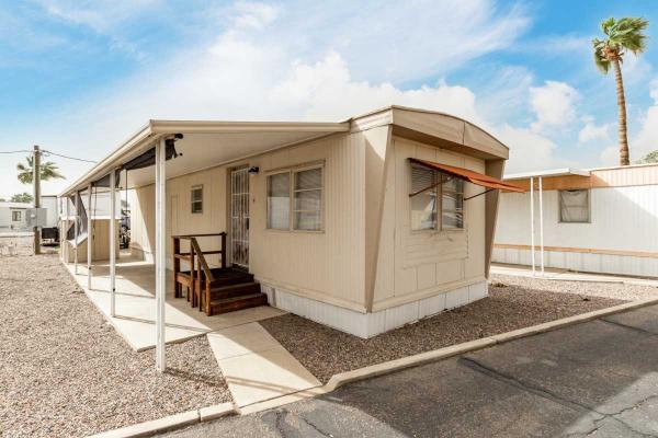Photo 3 of 2 of home located at 730 S Country Club Drive, #5 Mesa, AZ 85210
