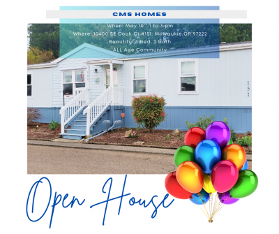 Mobile Home at 10400 SE Cook Ct #151 Milwaukie, OR 97222