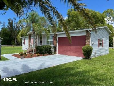 Mobile Home at 10937 Lone Palm Ct., #45C North Fort Myers, FL 33903
