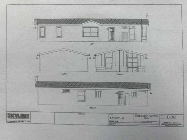 2025 Skyline M200A Victory Mobile Home