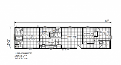 Mobile Home at 1220 Vancouver Street Lot 3 Muskegon, MI 49444