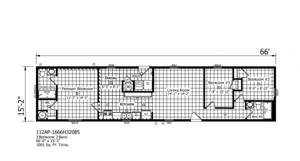 Photo 1 of 2 of home located at 1220 Vancouver Street Lot 3 Muskegon, MI 49444