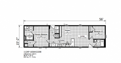 Mobile Home at 1231 Yorktown Parkway Muskegon, MI 49444