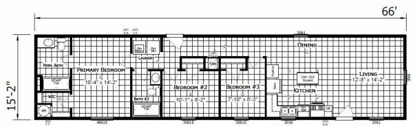 Photo 1 of 1 of home located at 1370 Kitchener Drive Lot 240 Muskegon, MI 49444