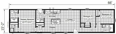 Mobile Home at 1918 Campus Drive Lot Cp1918 Saginaw, MI 48604