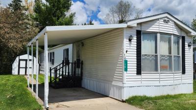 Mobile Home at 6655 Jackson Rd Lot 016 Ann Arbor, MI 48103