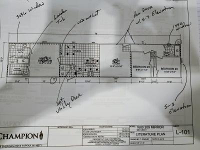 Mobile Home at 1520 Atokad Drive #31 South Sioux City, NE 68776