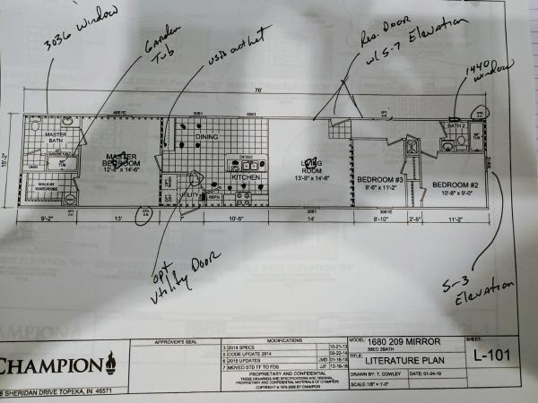 Photo 1 of 1 of home located at 1520 Atokad Drive #31 South Sioux City, NE 68776