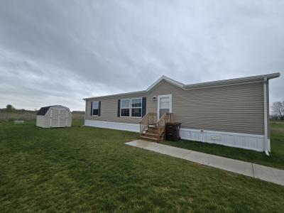 Mobile Home at 7204 East Grand River Ave Lot 485 Portland, MI 48875