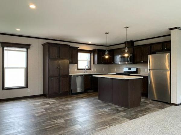 Photo 1 of 2 of home located at 13681 Hawaii Ave Lot 073 Eagle, MI 48822
