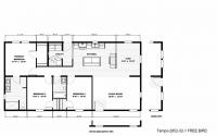 2025 Clayton Homes Inc Tempo - Free Bird Mobile Home